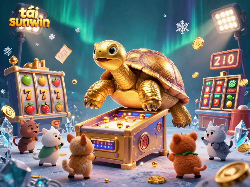 Engage in exciting gameplay and tải sunwin for thrilling casino experiences with dynamic slots illustration.