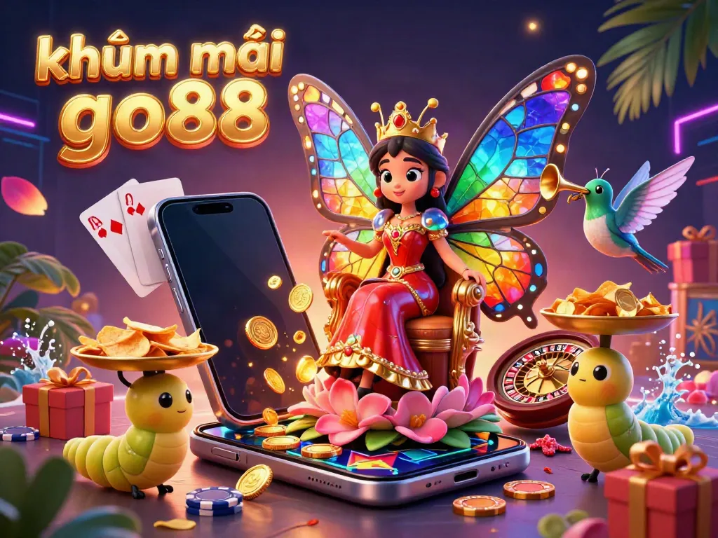 Enhance your gaming experience with khuyến mãi go88, featuring exciting slots and vibrant casino elements.